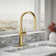 Crue Touchless Pull-Down Kitchen Sink Faucet with Three-Function Sprayhead