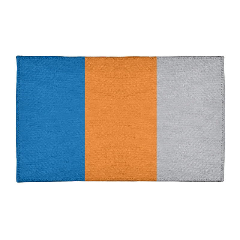 Chenille Striped Indoor Rug, Rectangle 3' x 5'