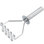Expert Potato Masher, S/S, 3" X 4.5" X 13.75"