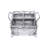 Grape Metal Square Flatware Caddy