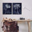 Cadre simple X-Ray Blossom par Albert Koetsier, 2 pièces sur toile-225728228-226096804