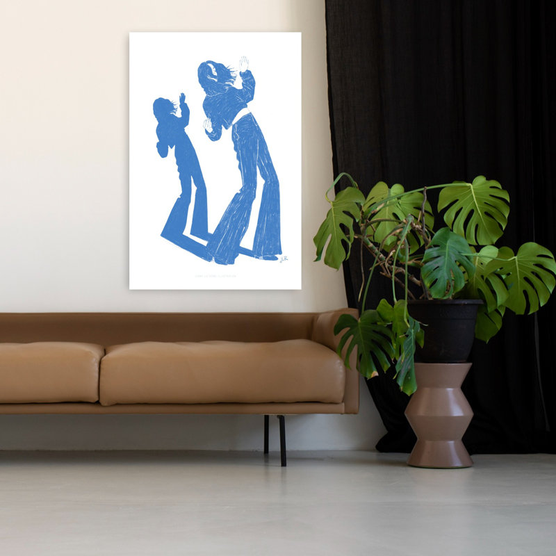 Art contemporain, art contemporain romantique, H 48 po x l 32 po
