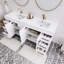 Ensemble de meuble-lavabo double 72 po Spring-89140824