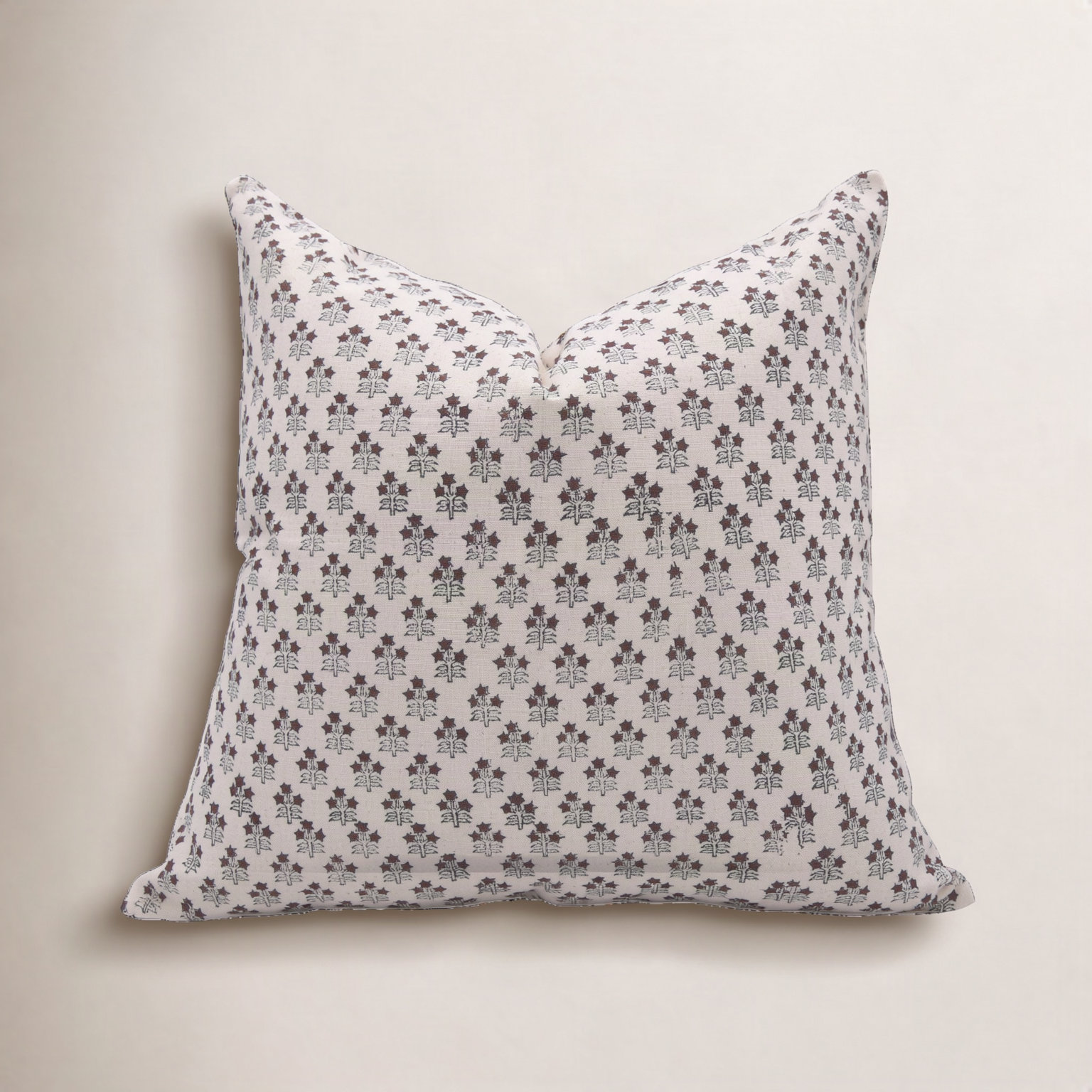 Levert Cotton Pillow Cover, 14" x 14"