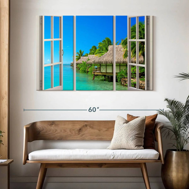 Gillard Window Scenery, 32" H x 50" W