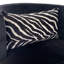 Raven Palm Lumbar Indoor/Outdoor Pillow Cover & Insert