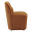 Fauteuil de chambre en polyester de 28,2 po Mayer