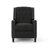 Tufted Recliner Classic Fabric Push Back Chair-506667183