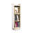 White Modern pvc Standard Bookcase-118728580