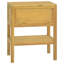 Jefney Solid Wood Bathroom Cabinet