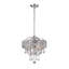 Lustre en cristal 4 lumières Barkell-24003173