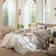 100% Washed Cotton Sheet Set Extra Deep Pocket Linen Like Textured