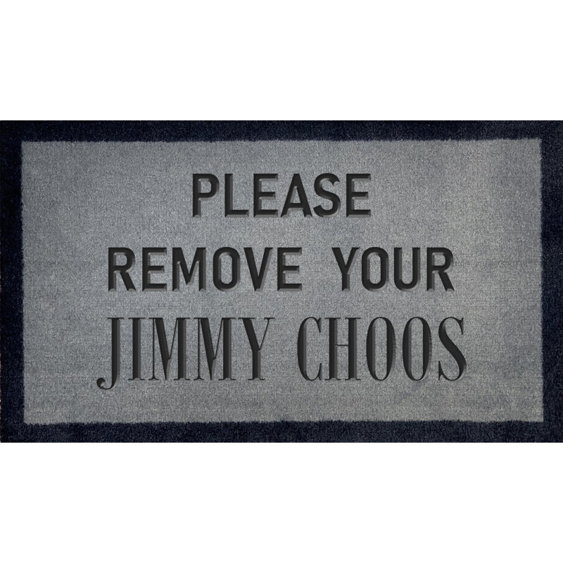 Shoaf Non-Slip No Pattern Doormat