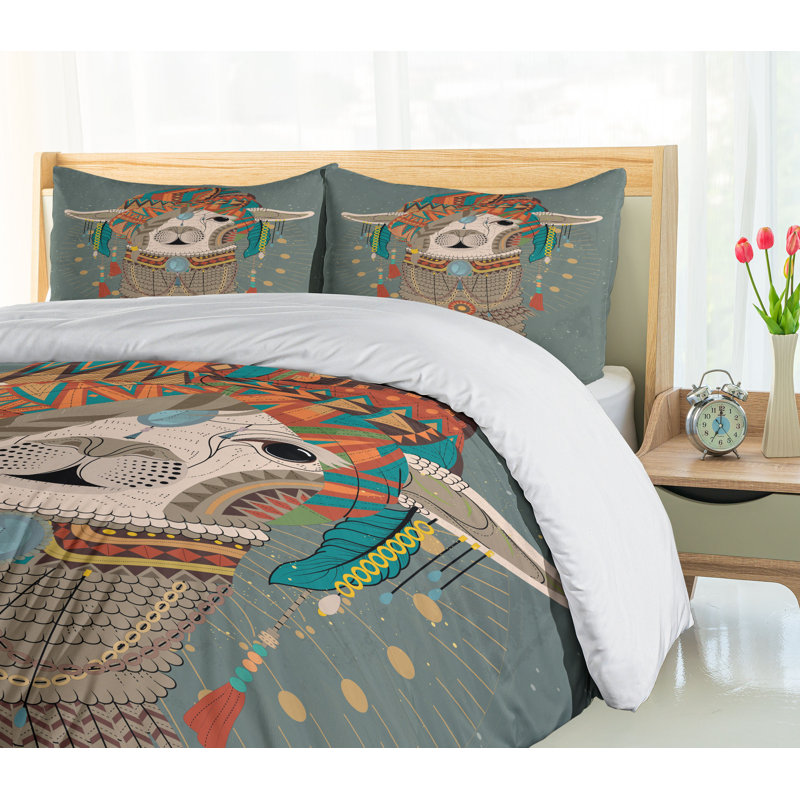 No Duvet Cover, California King Duvet Cover + 2 Standard Shams