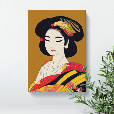 Beauty of a Geisha - Wall Art