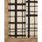 Chris Loves Julia x Loloi Polly Checkered Hand Tufted Jute/Sisal/Wool Black/Ivory Area Rug-63701945