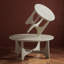 Ensemble de table de salon 2 pièces-1896576064