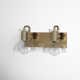 Luke 2 Light Transparent Dimmable Vanity Light
