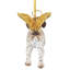 Pointer Dog Angel Holiday Ornament