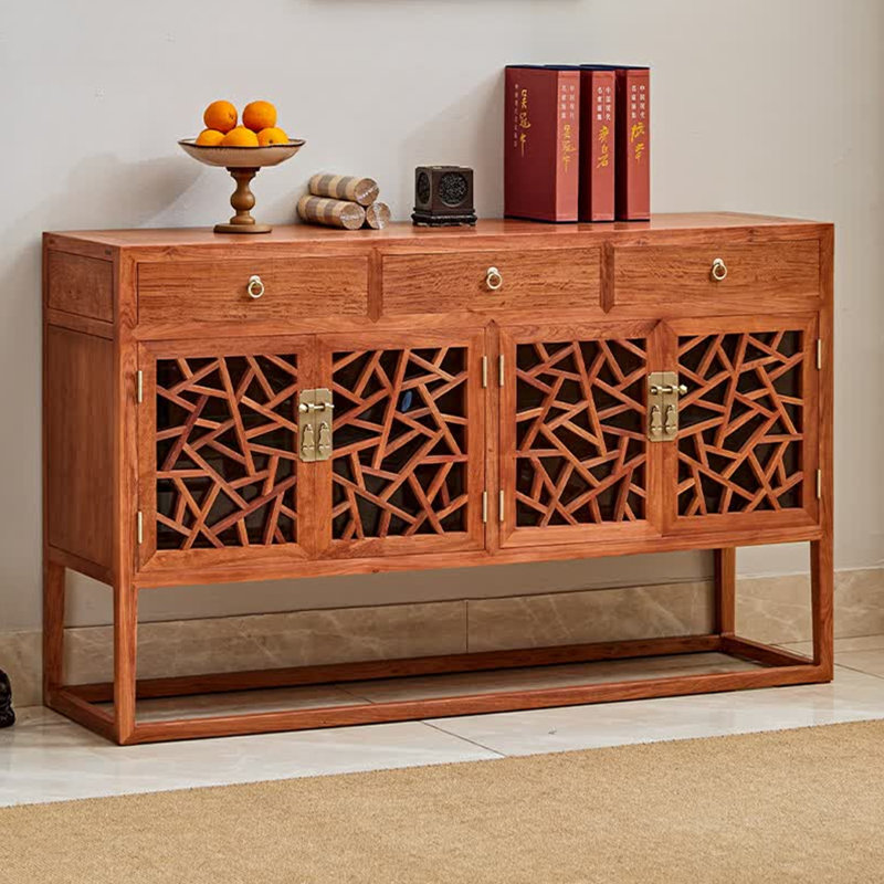 Buffet luxueux rétro de style chinois