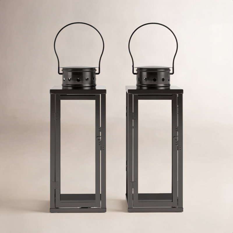 Avens 17.75'' H Lantern