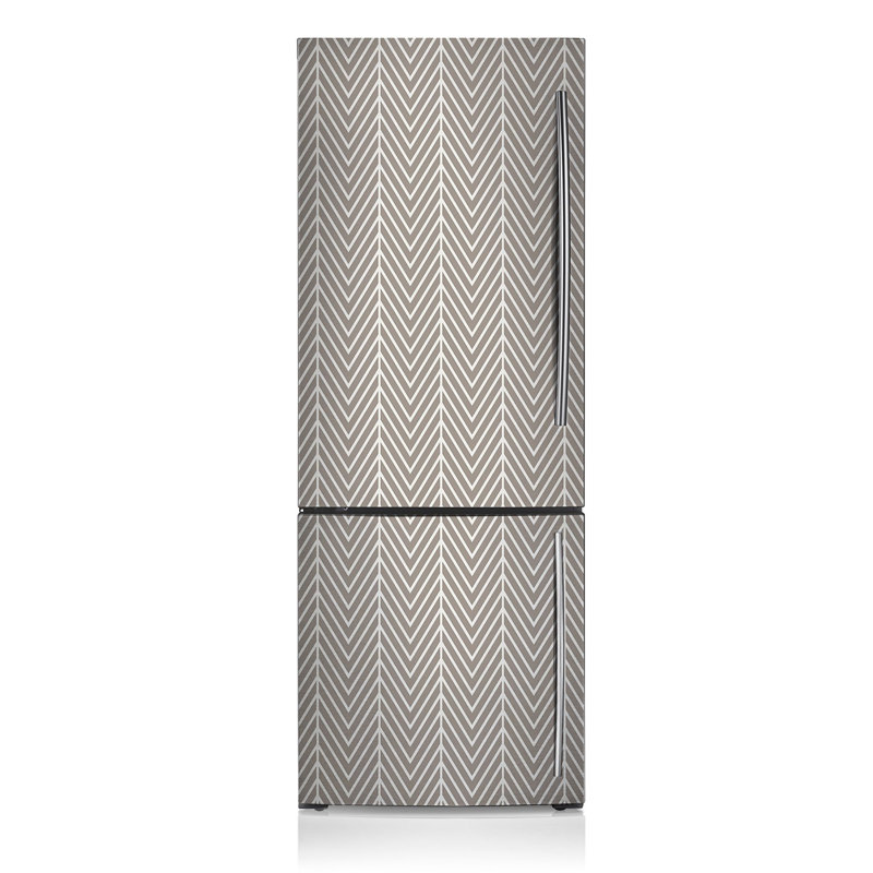 Abstract Door Decal