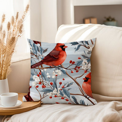 Animals Cardinal Birds Pattern II Cottage