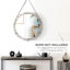 Miroir mural en bois 30,75 po