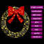 vidaXL Wreath with 80 LEDs PET-1548798083-1548798087