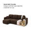 Chandara 3 Seater Sofa Bed-1785885063