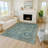 Machine Washable Indoor/Outdoor Kaczor ACN2229 Global Rug-1661005692