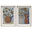 Abstract Flowers Set Shadowbox Abstract Print by Oliver Gal, Black Frame, 10 x 15-1636487449-1636487459