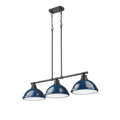 Laramy 3-Light Linear Pendant
