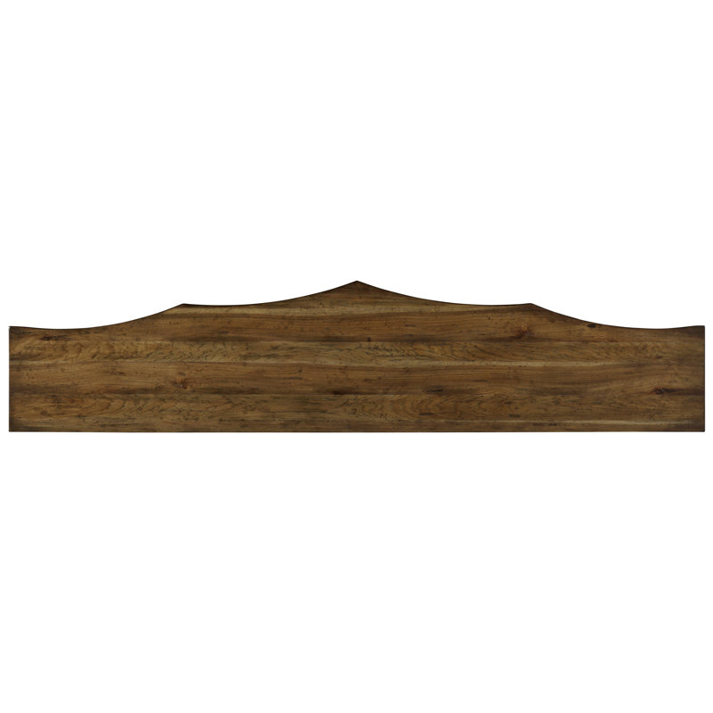 Melange 92'' Transitional Brown and White Media Console