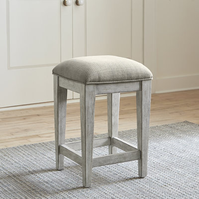 Tabouret de comptoir rembourré Haylee