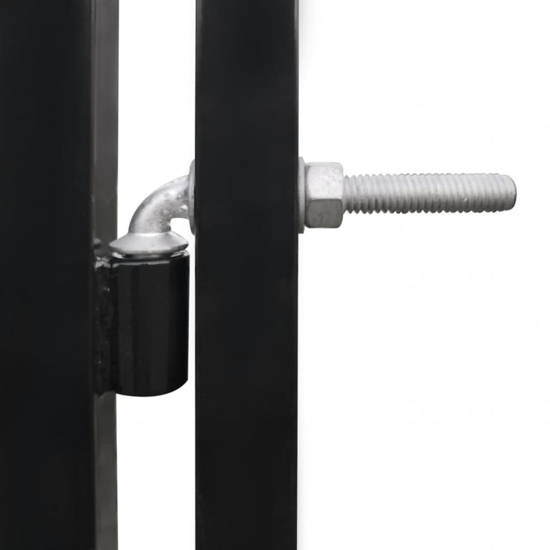 Joni 210cm H Steel Kennel With Door