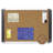 Babillard mural combinable-10550151