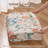 Soft Floral Beige/Blush Non-Slip Washable Area Rug-204160789-216987303