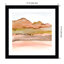 «Desertscape IV» par Chris Paschke - peinture encadrée-2026668728-2026668614