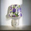 Blue Flowers Ceramic Night Light