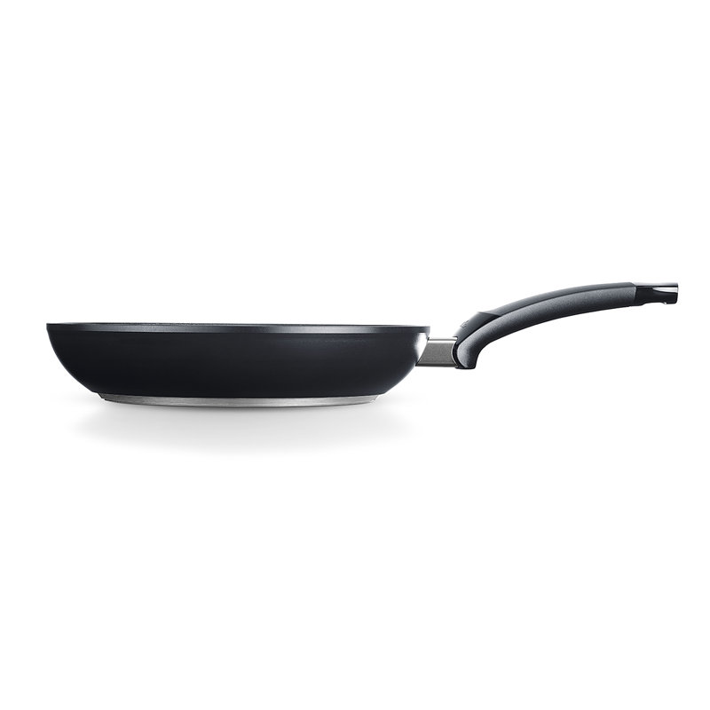Fissler Ceratal Classic Ceramic Non-stick Frying Pan, Orbit Black, Made Without Pfas, 9.5"