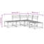 Mickle 73cm Wide L-Shaped Patio Sofa-151403964