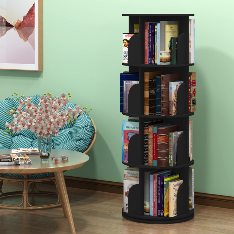 Bibliothèque Engie, (4 tablettes) H 51 po x l 19 po x P 19 po