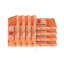 Briques de sel - tuiles de sel naturelles 8 po x 4 po x 1 po pour murs de sel, spa et sauna, paquet de 20