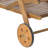 Lamariyah Solid Wood Bar Cart-1192358751