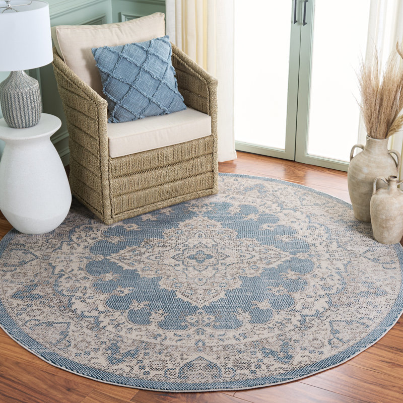 Tapis oriental Harrison 400 Performance, Rond 6 pi 7 po