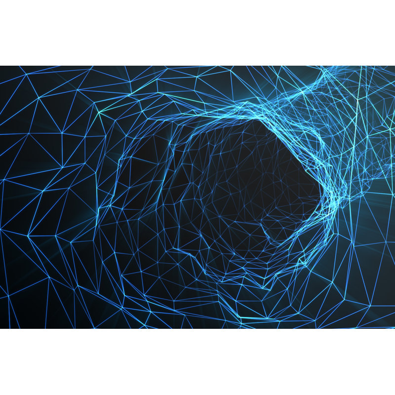Time Travel - Wrapped Canvas Print, 30cm H x 46cm W