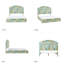 Lit plateforme tapissier Harutiun avec housse lavable et tête de lit réglable-1638709646-1638709642