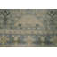Tapis oriental géométrique Oushak 6 x 8