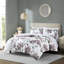 Édredon doux et drap pour grand - taupe, mauve, taille taupe